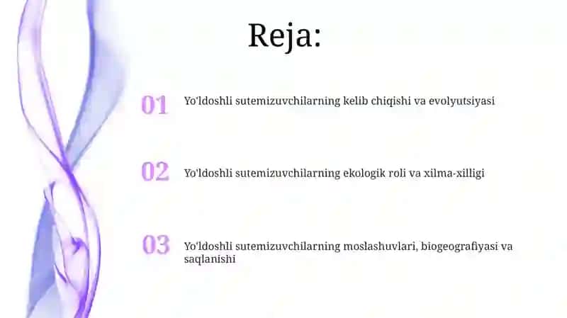 Platsentali sutemizuvchilarning kelib chiqishi va evolyutsiyasi 2
