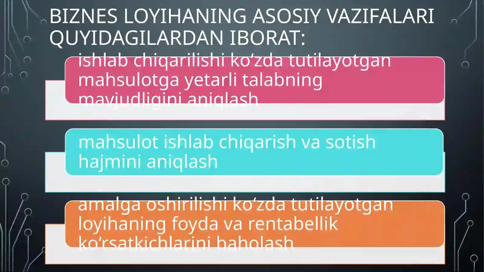 Biznes loyiha 2
