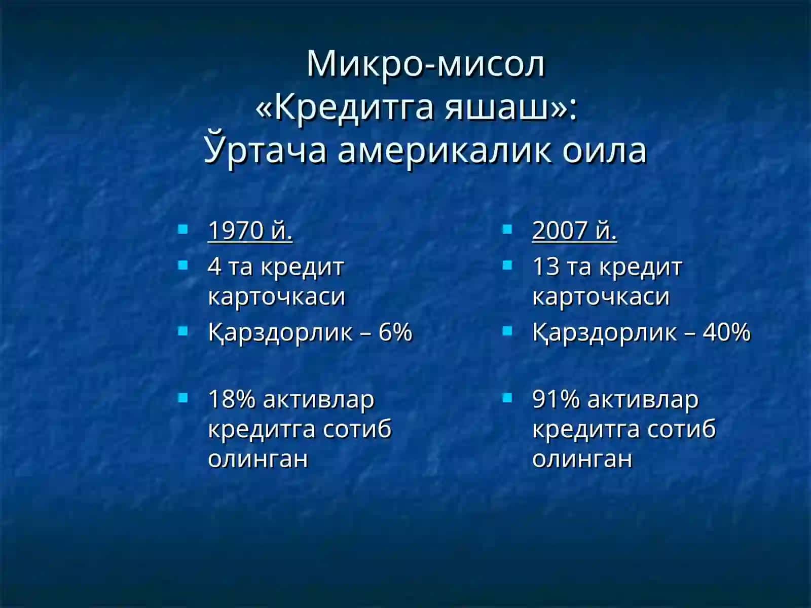Жаҳон молиявий-иқтисодий инқирози 2