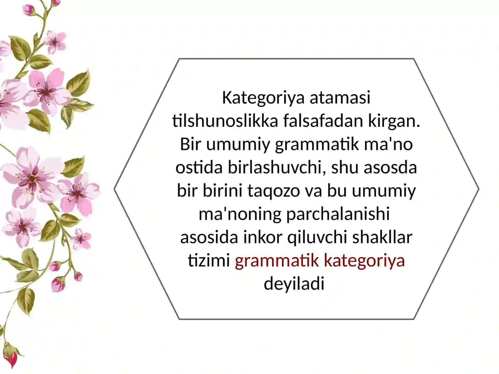 Grammatik kategoriya va uning turlari 2