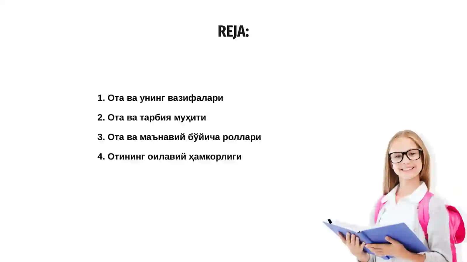 Ота она вазифаси ва тарбия 2