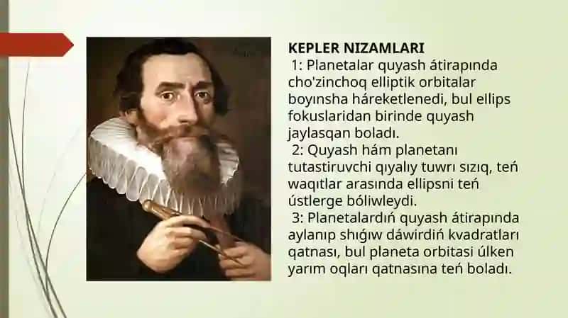 KEPLER NIZAMLARI 2