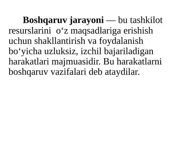 Menejment texnologiyasi 2