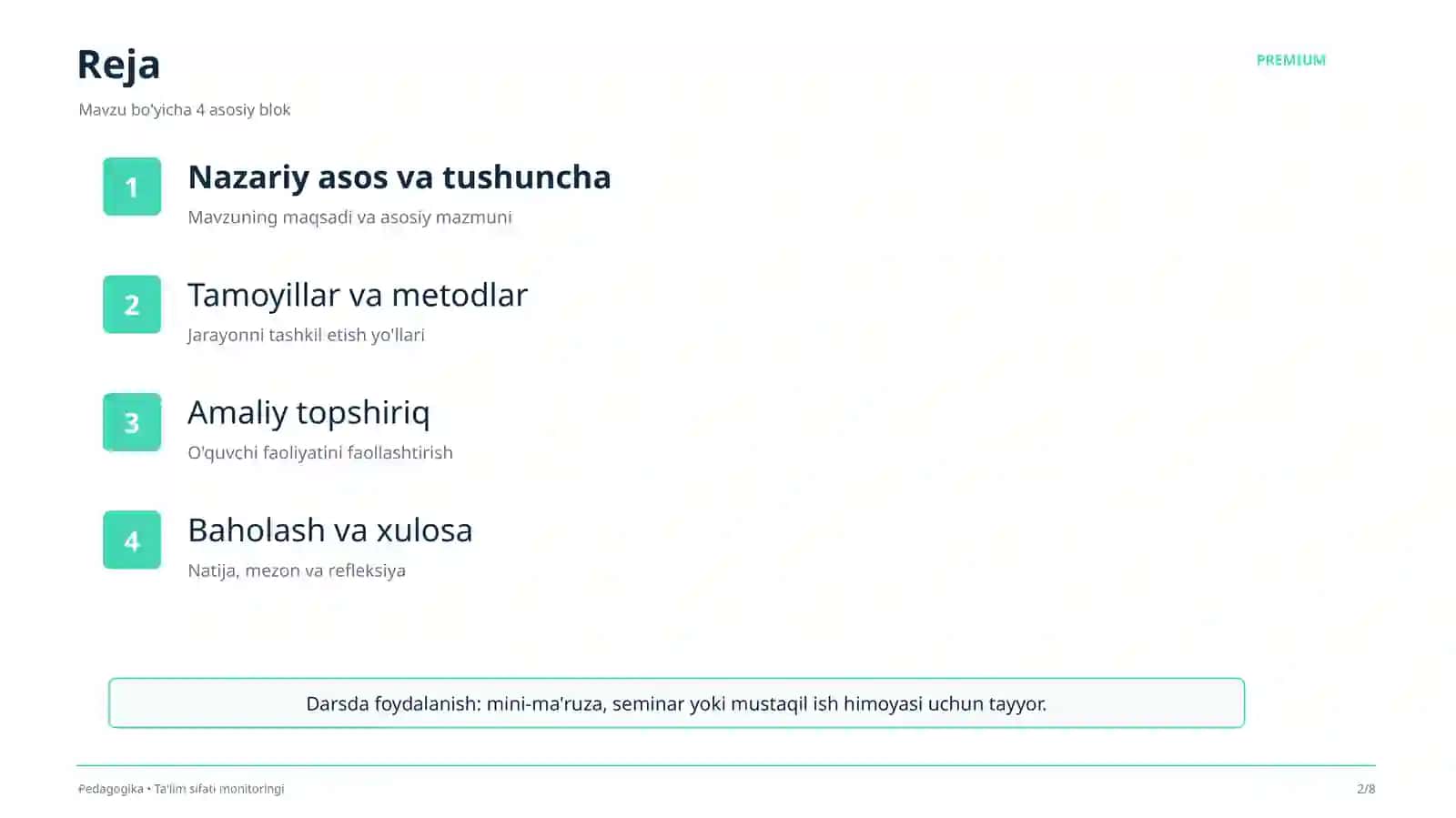 Ta'lim sifati monitoringi 2