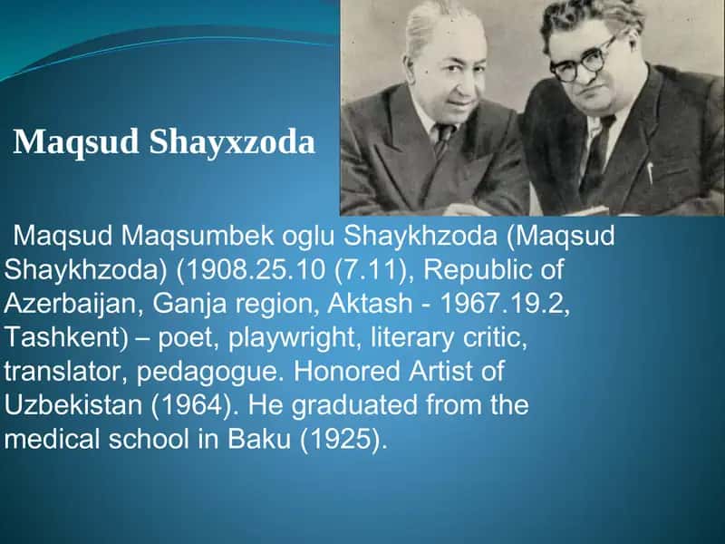 "MIRZO ULUG'BEK" by MAQSUD SHAYXZODA 2