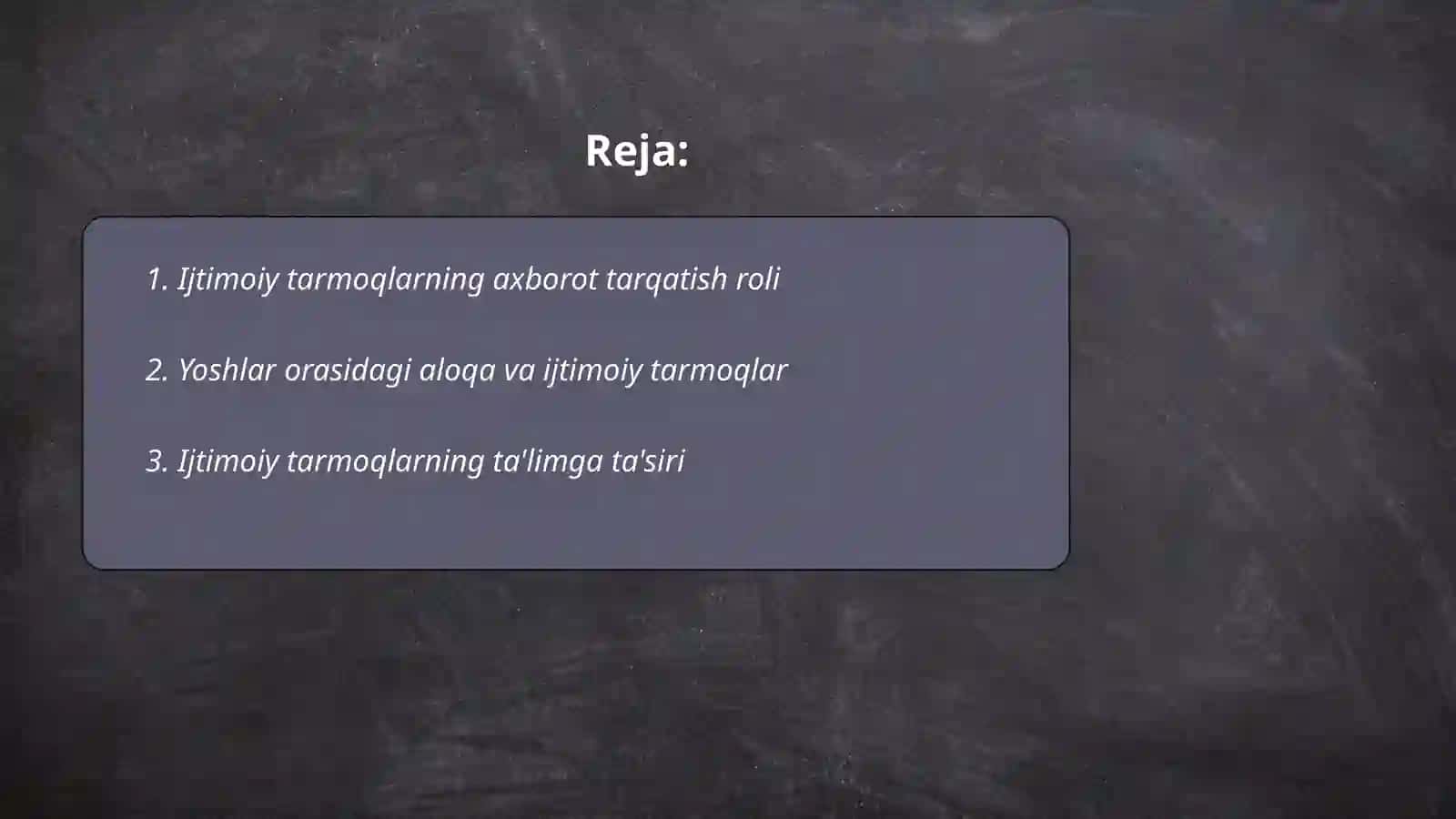 Ijtimoiy tarmoqlarning jamiyatga funksional bogʻliqligi 2