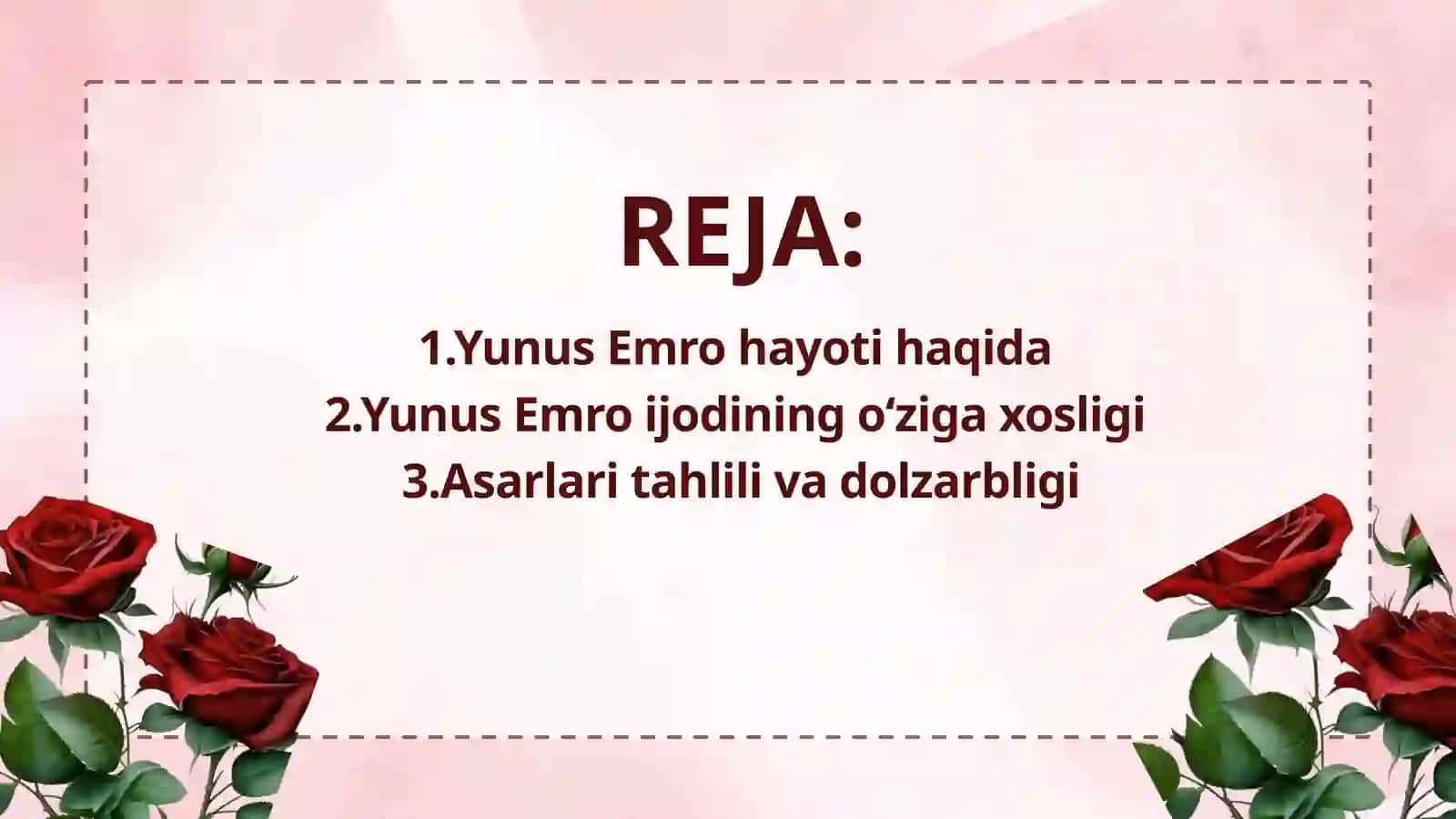 YUNUS EMRO ASARLARI TAHLILI 2