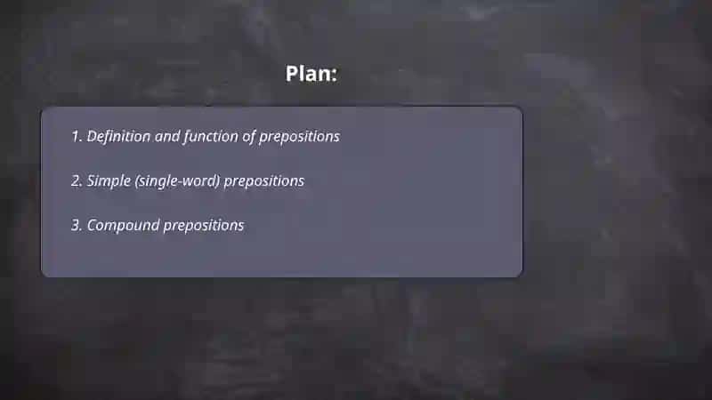 Preposition and its types 2
