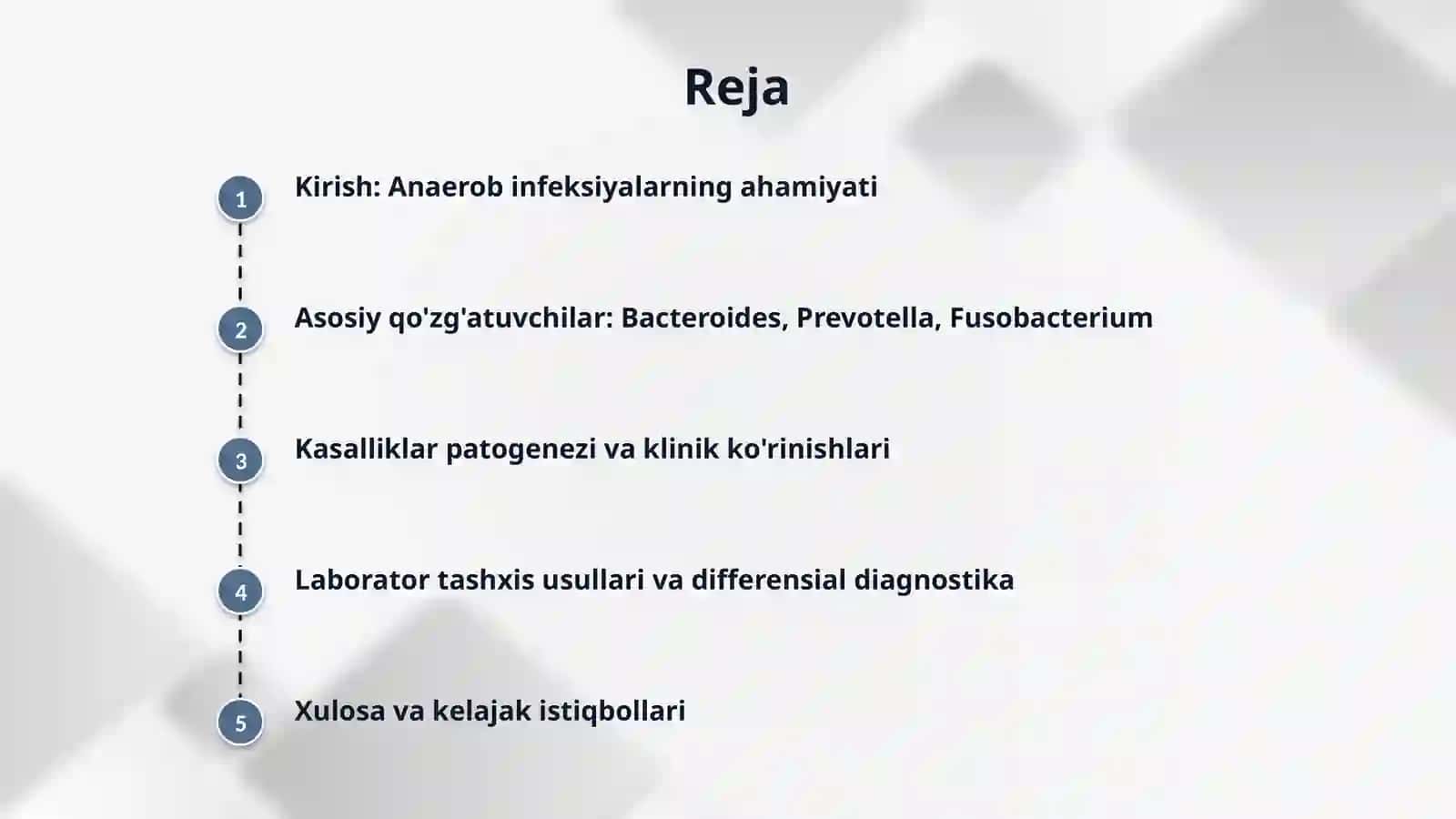 Anaerob infeksiyalarning ahamiyati 2