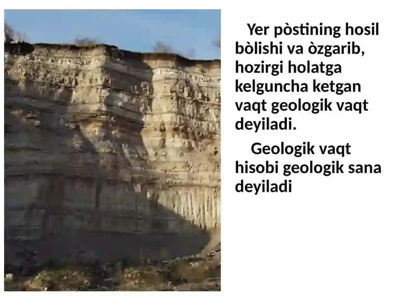 O'rta Osiyoning geologik tuzilishi 2