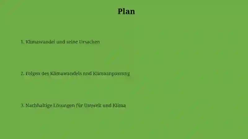 Umwelt und Klima 2
