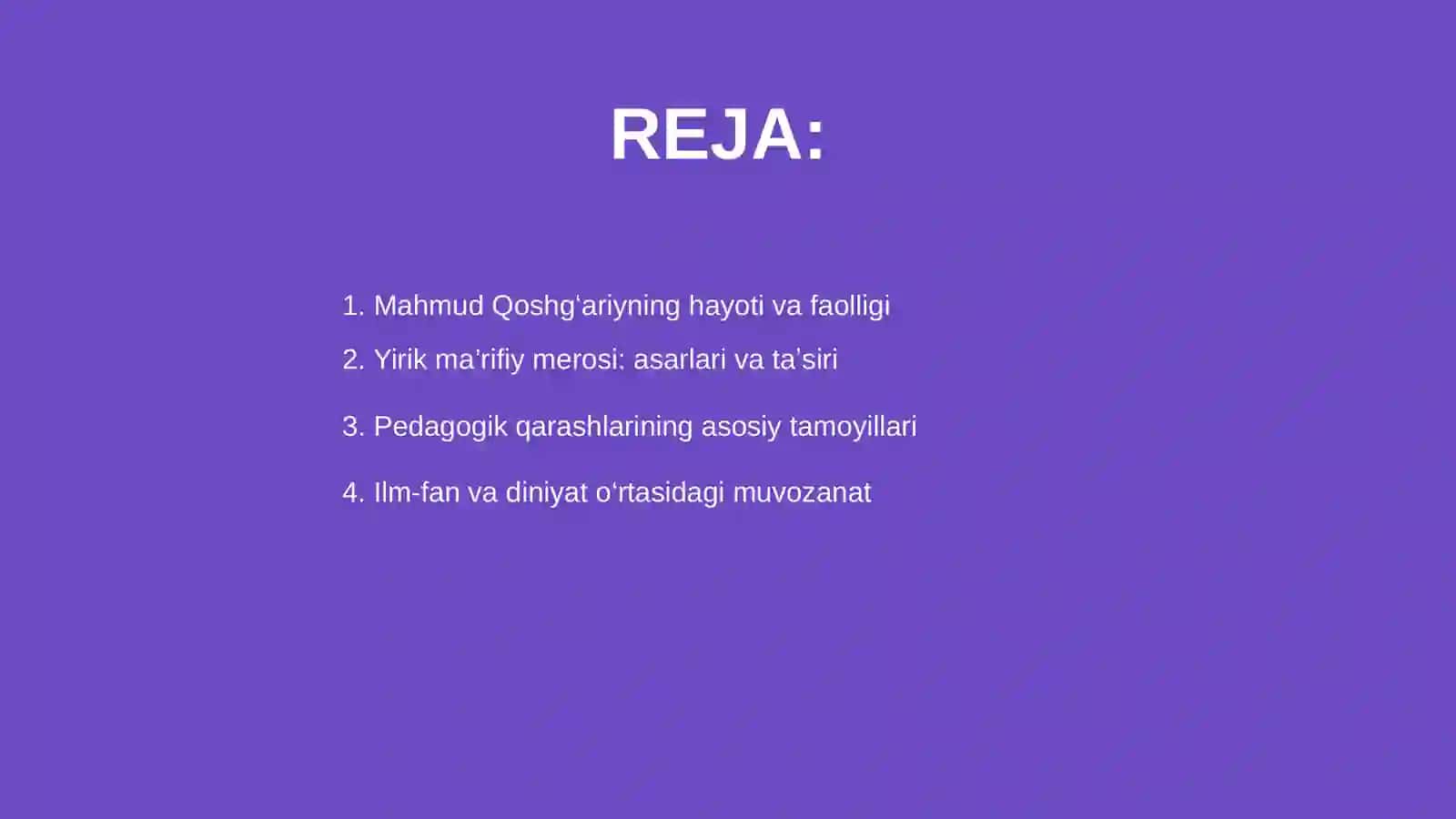 Mahmud Qoshgʻariyning pedagogik qarashlari 2