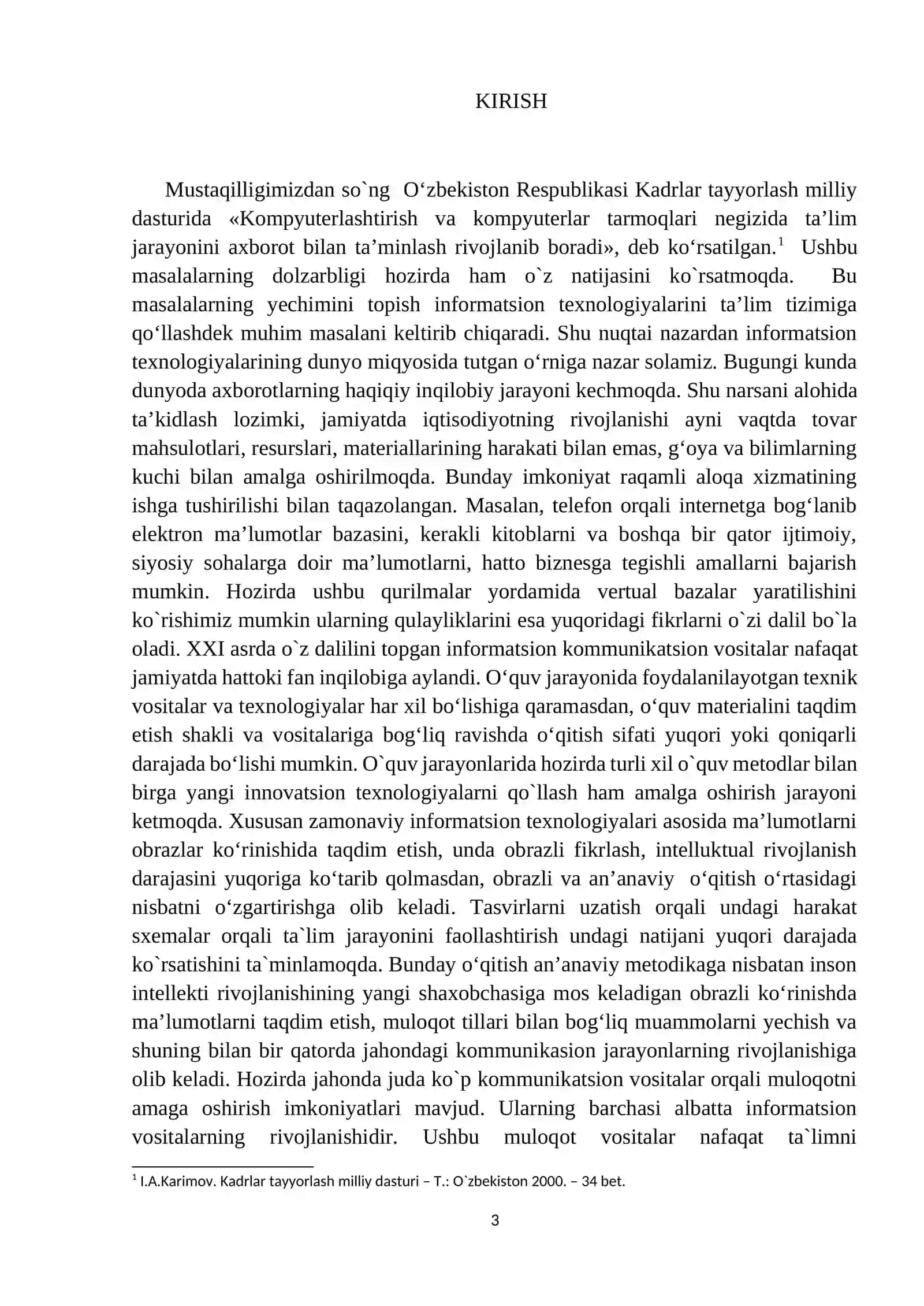 Ingliz tili darsida informatsion va kommunikatsion texnologiyalar 2