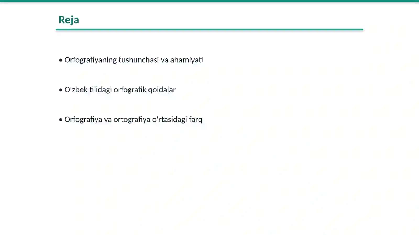 Orfografiya va uning tamoyillari 2
