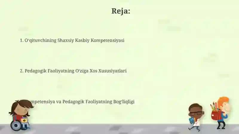 O'qituvchining Ijtimoiy-Psixologik Kompetensiyasi 2