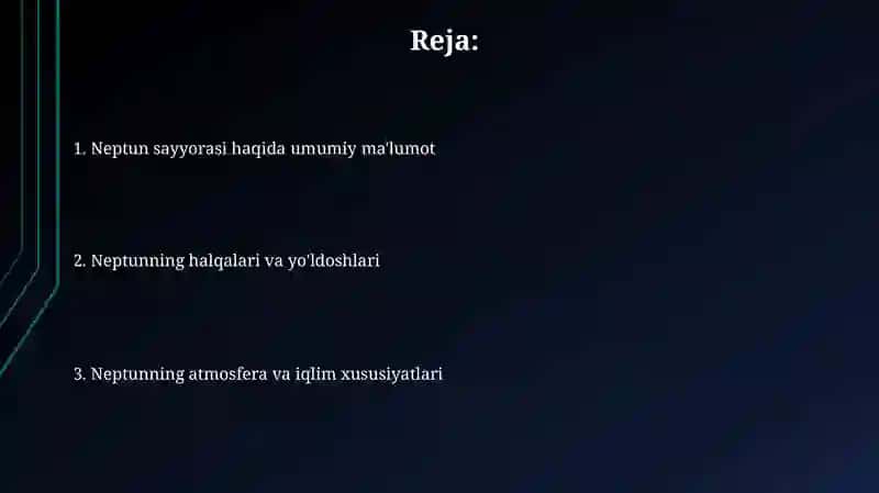 Neptun sayyorasi 2