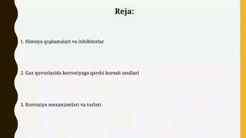 Gaz quvurlarining karroziyaga qarshi kurashish yoʻllari 2