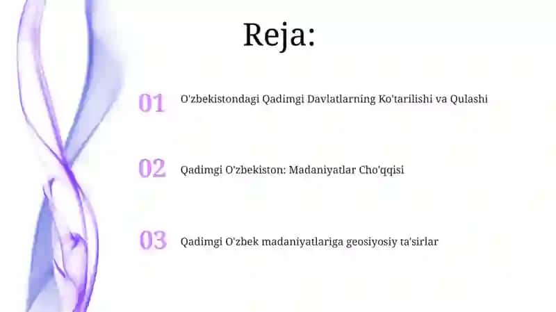 Qadimgi O'zbek Xonligi Tarixi 2