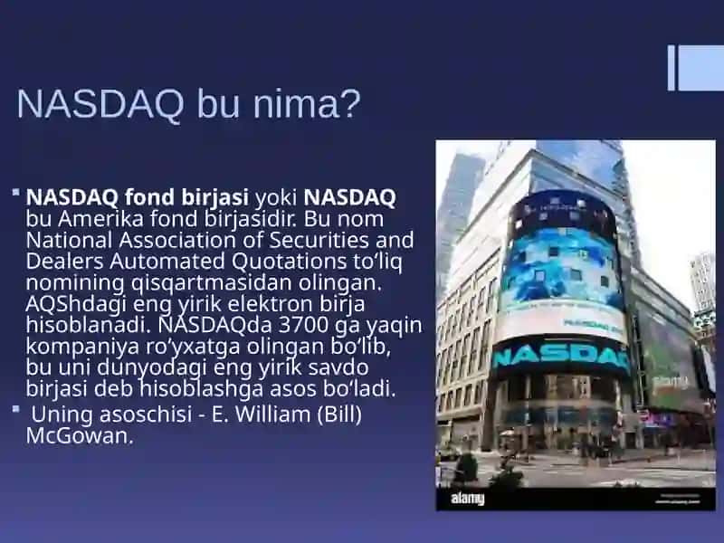 NASDAQ Fond birjasi 2