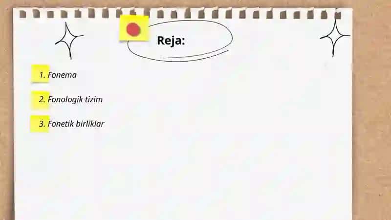 Til birliklari va nutq birliklari 2