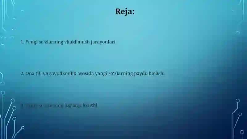 Yangi soʻzlarning paydo boʻlishi 2
