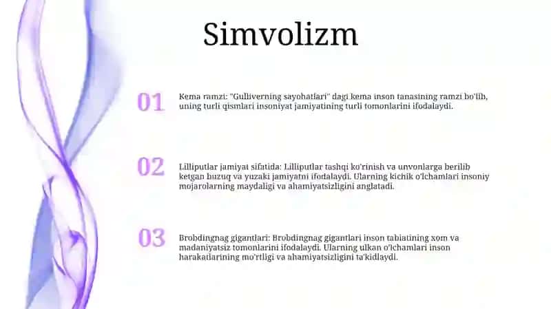 Guliverning Sayohatlari Asaridagi Badiiy Detallar 2