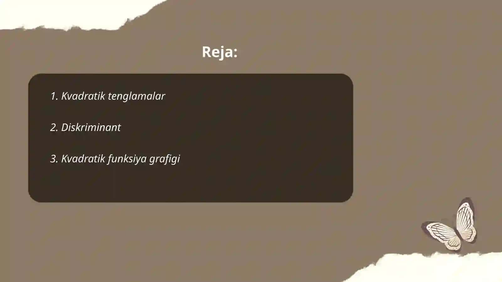 Mathematikada kvadratik formalar 2