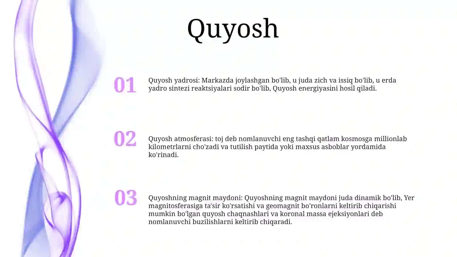 Quyosh Sistemasi 2