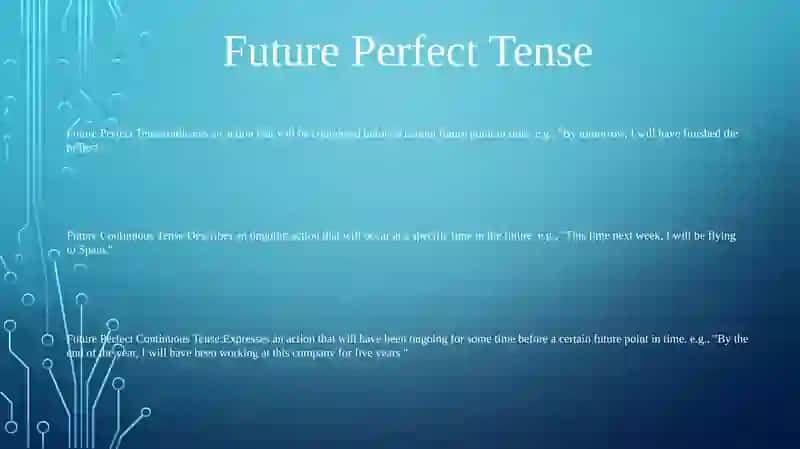 Future Perfect 2