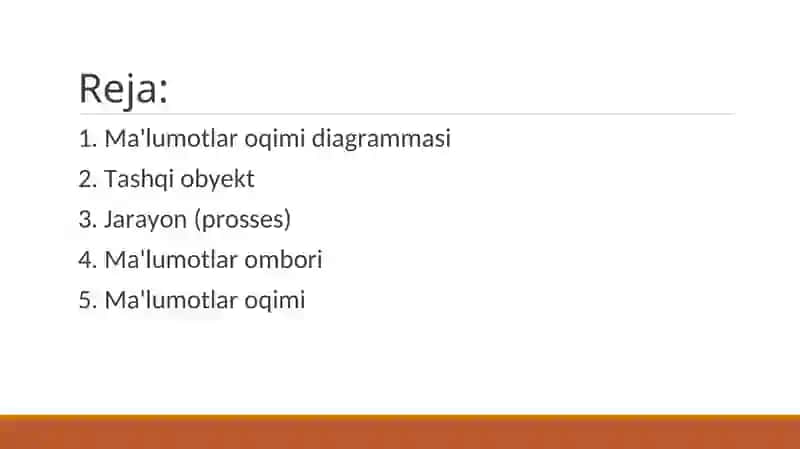 DFD metodologiyasi tushunchasi 2