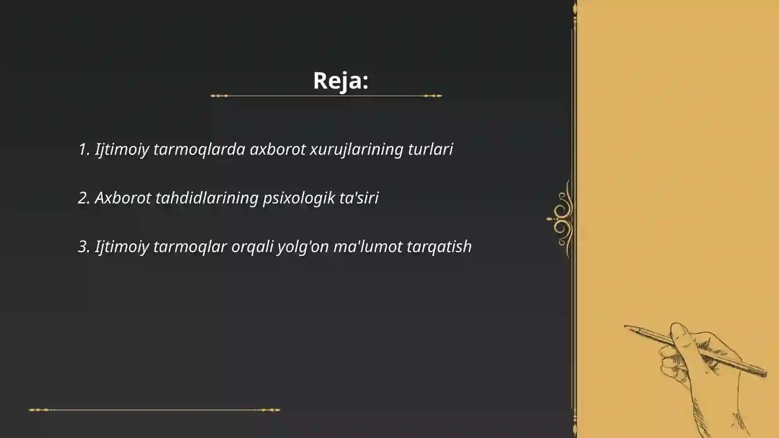 Ijtimoiy tarmoqlarda axborot xurujlari va tahdidlar 2
