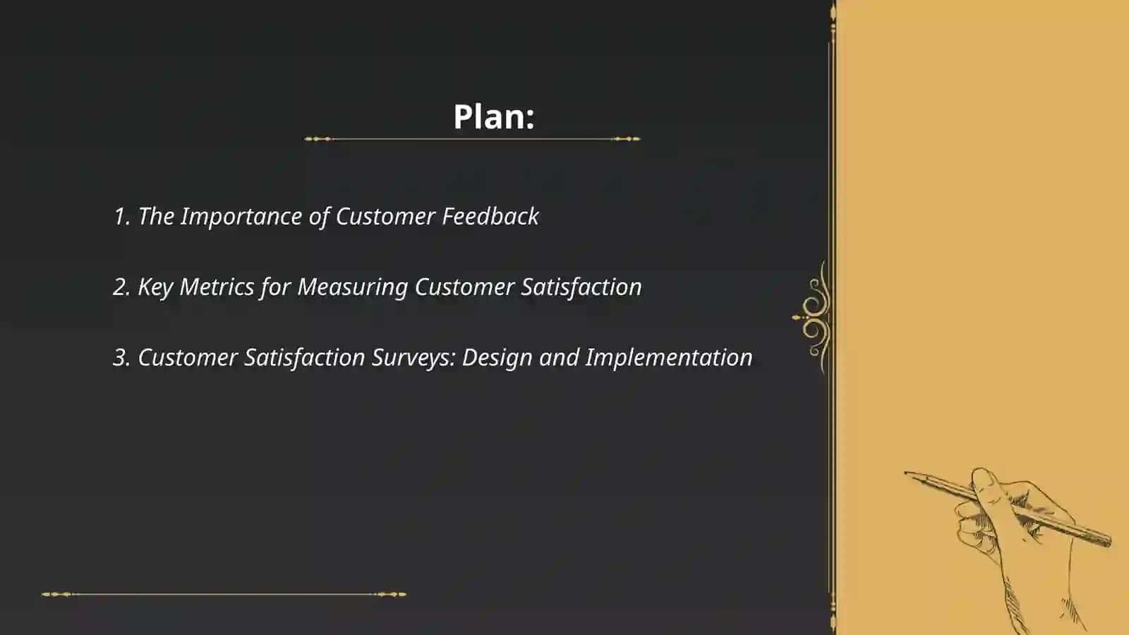 Undestanding customer satisfaction 2