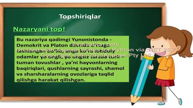 Nazaryalar tarixi 2