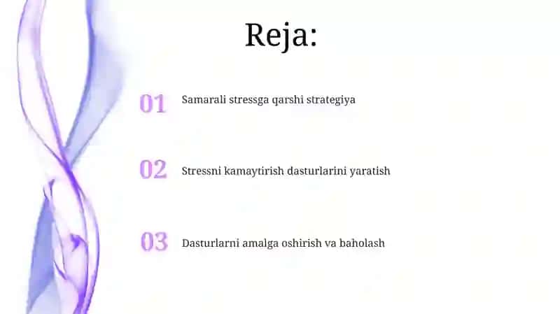 Anti-Stress Dasturi 2