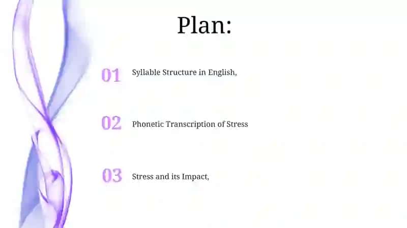 English Stress and Syllable Structure 2