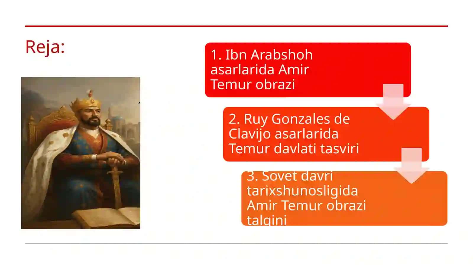 Amir Temur shaxsiga berilgan baholar 2