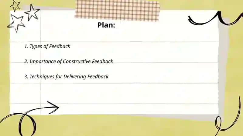 GIVING FEEDBACK 2