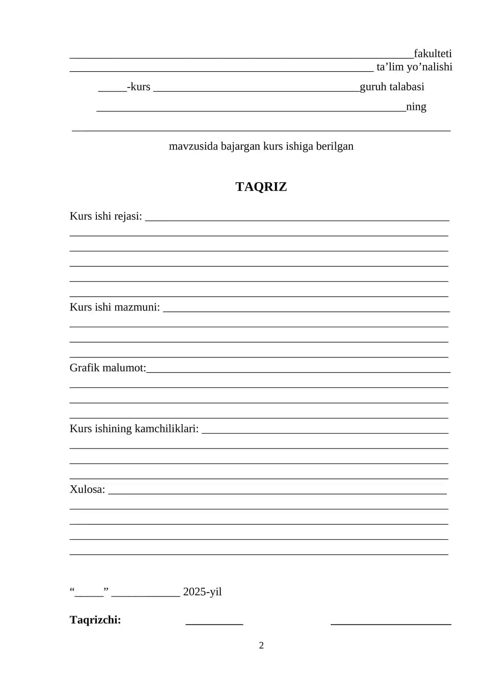 Fotosintez va xosildorlik 2