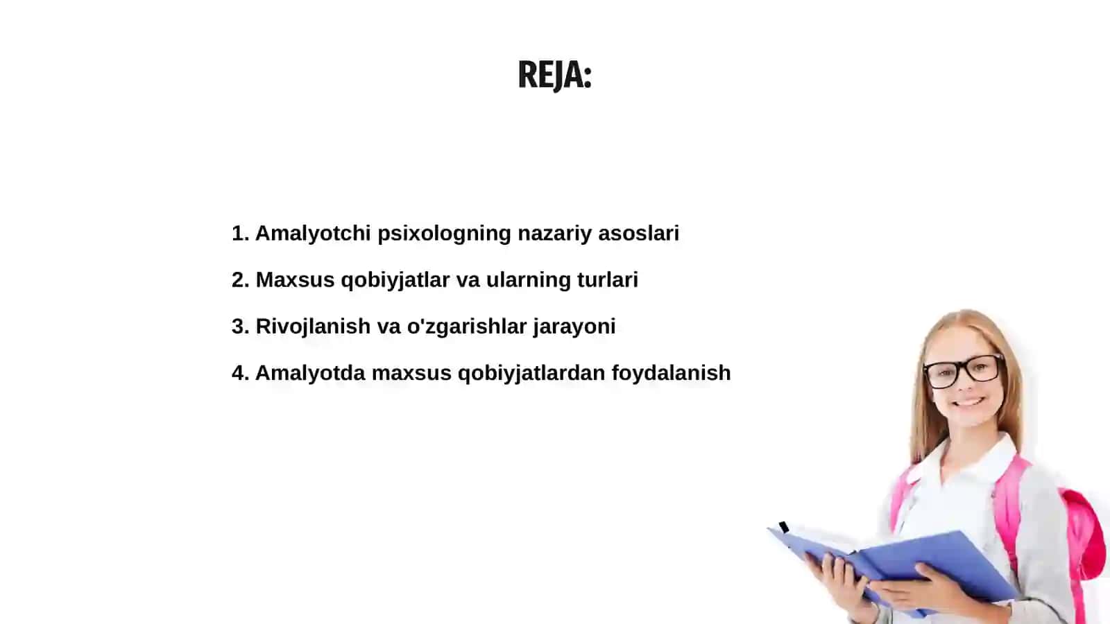 Amalyotchi psixologning maxsus qobilyatlari 2