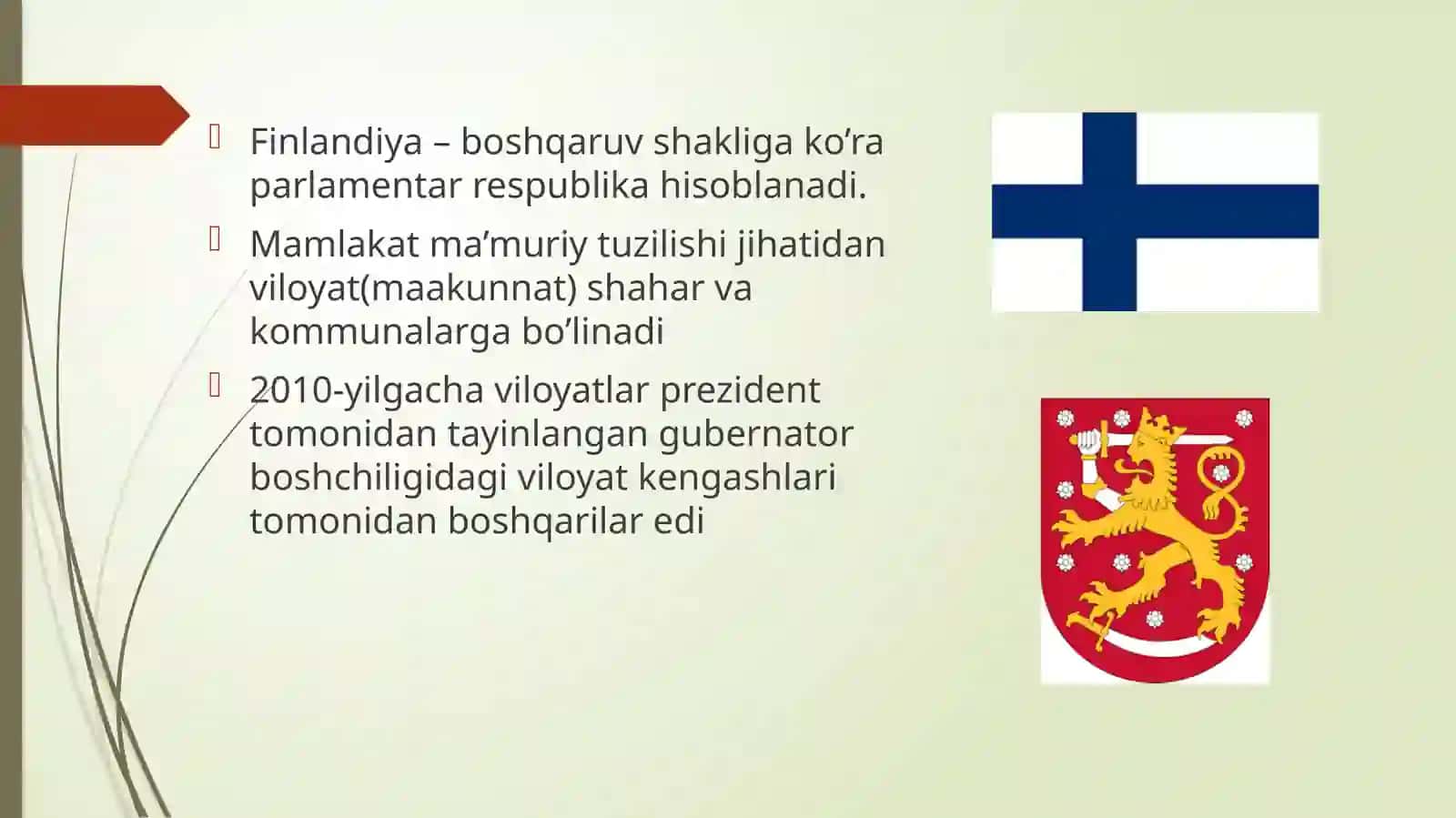 Finlandiya davlatining ijtimoiy siyosati 2
