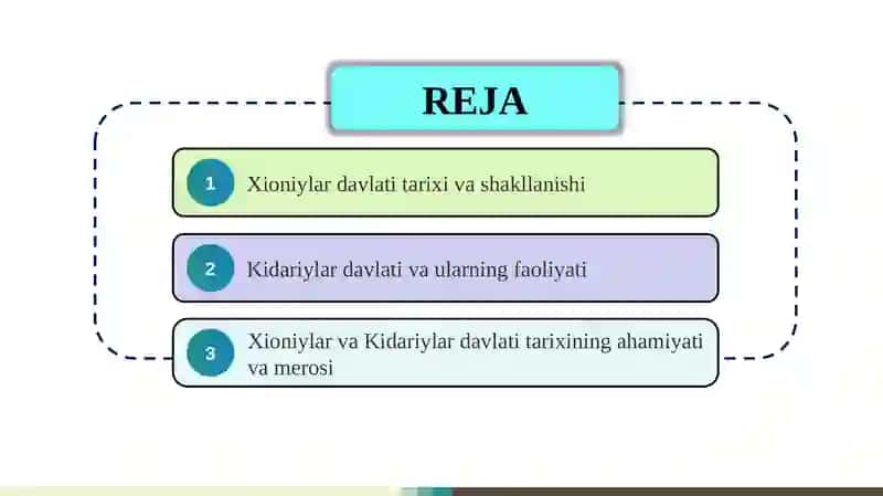 Xioniylar va Kidariylar davlati 2