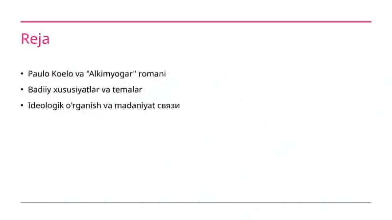Paulo Koelo va "Alkimyogar" romani 2