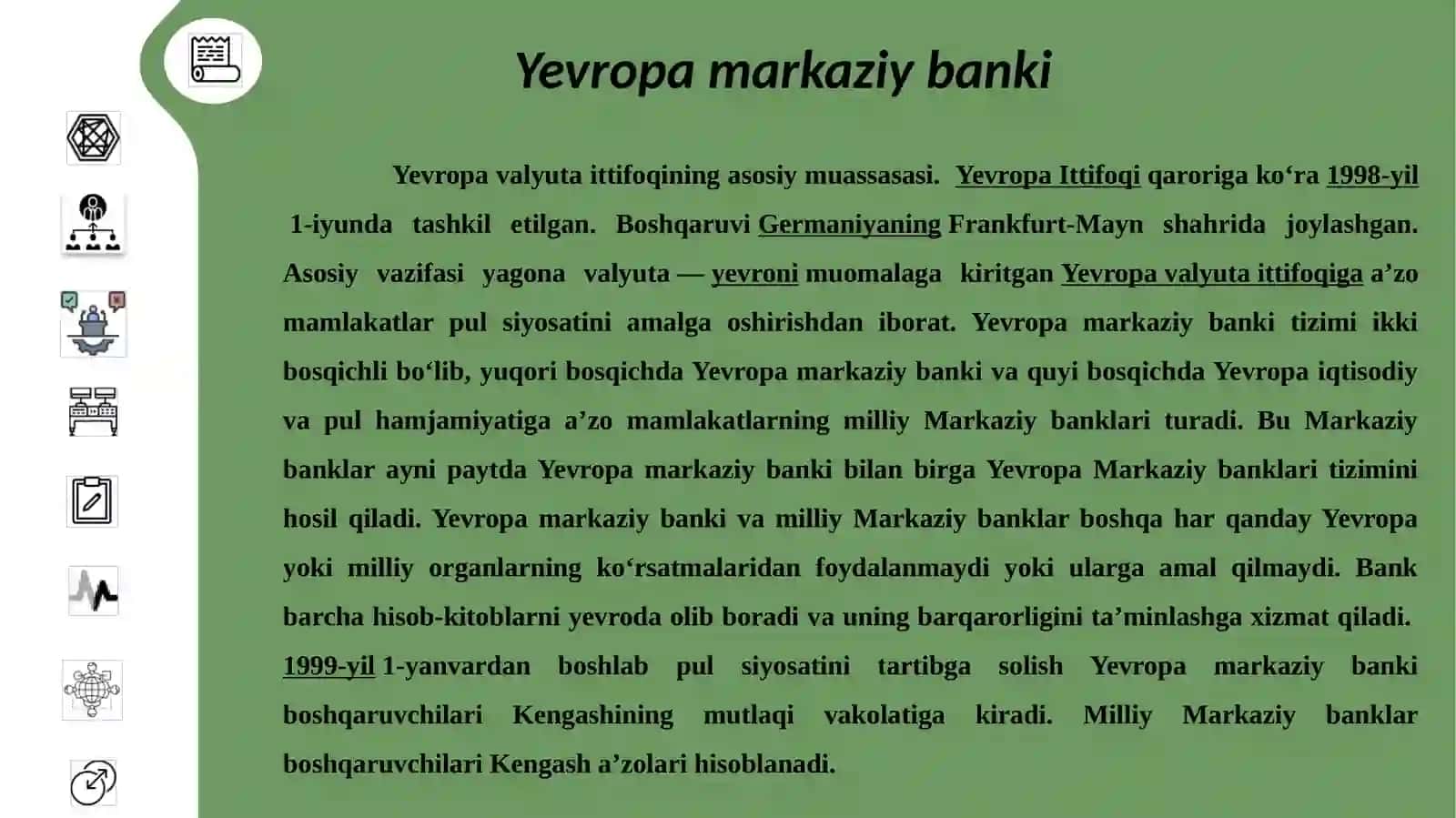 Yevropa markaziy banki 2