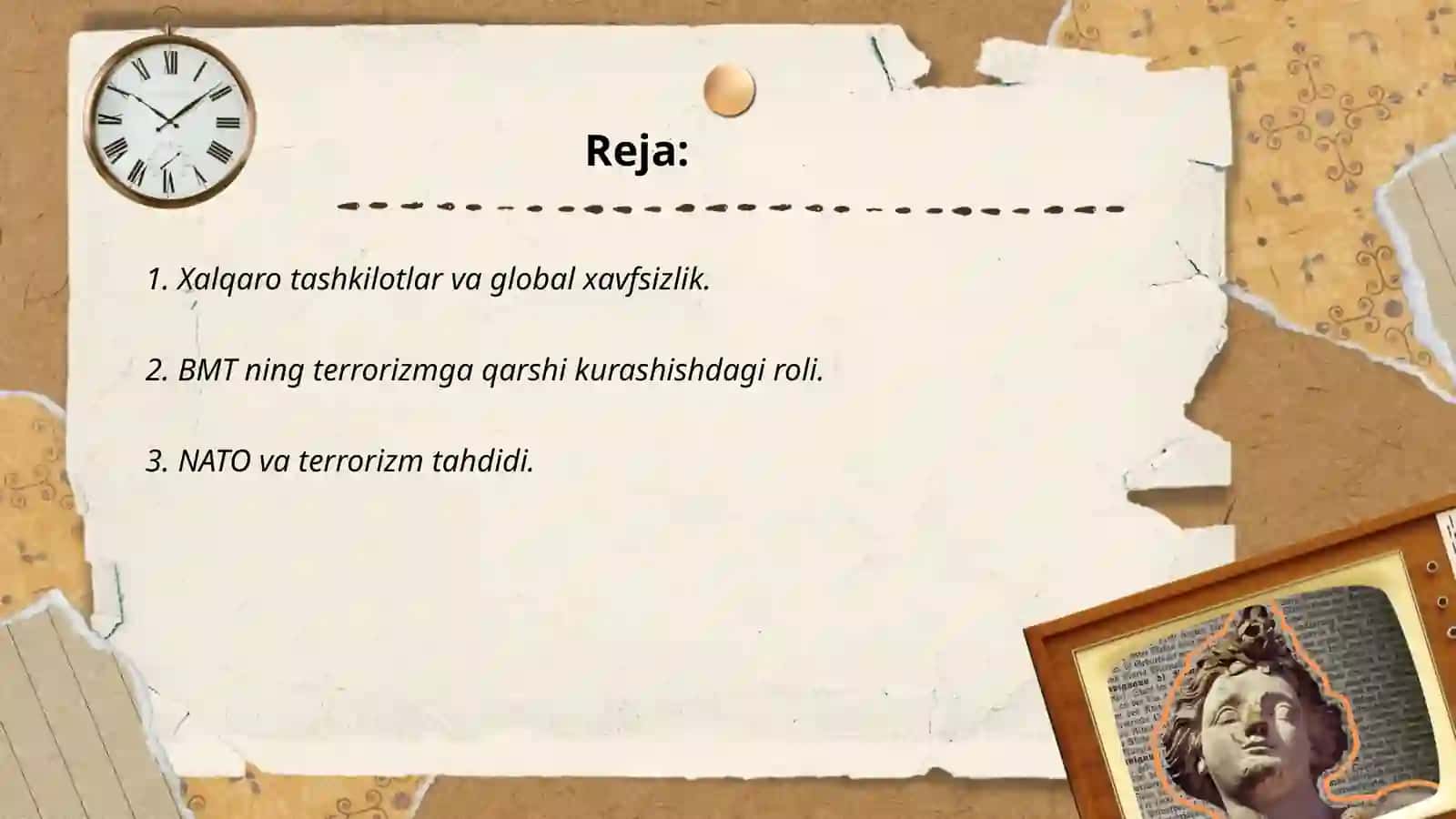 Xalqaro tashkilotlarning terrorizmga qarshi kurashishning ahamyati 2