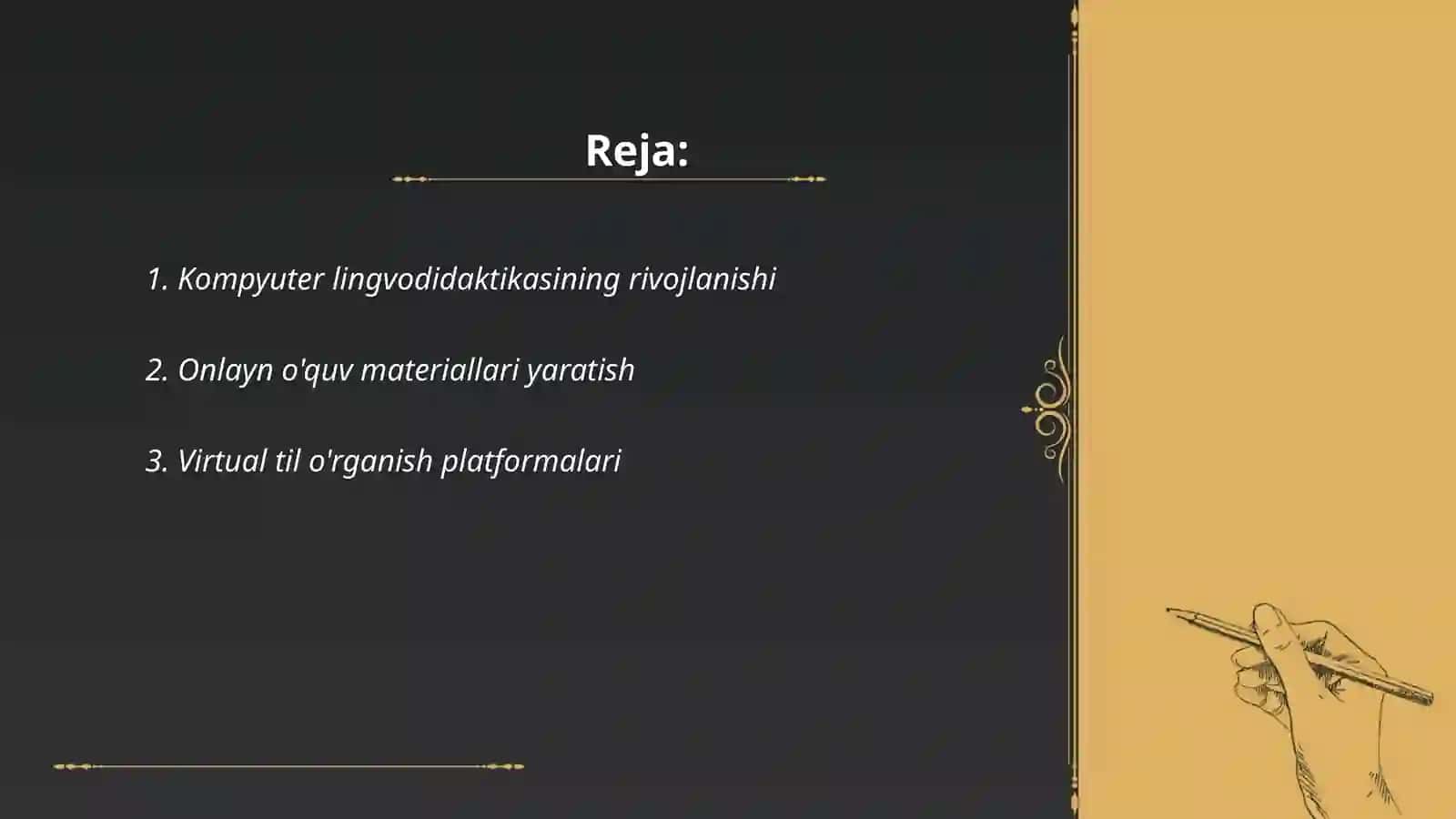 Kompyuter lingvodidaktikasi 2