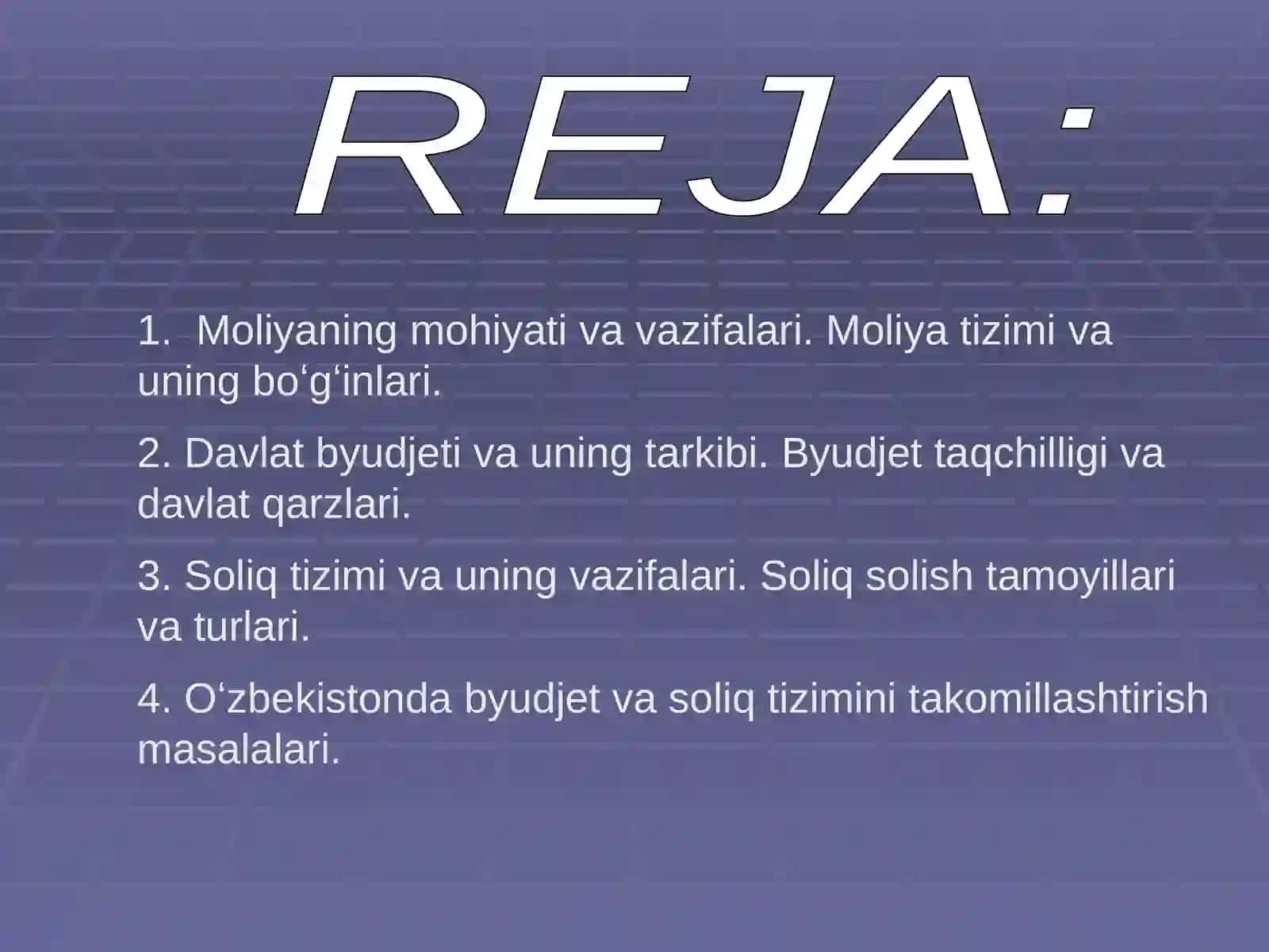 Moliyatizimi 2