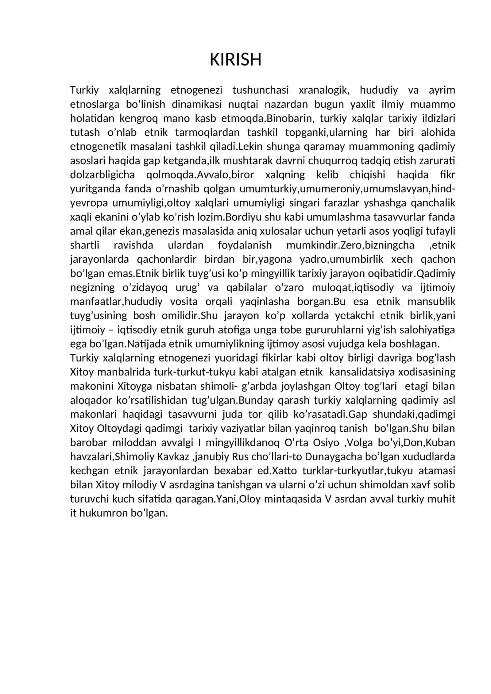 SHAKLLANISH TARIXI HAQIDA 2