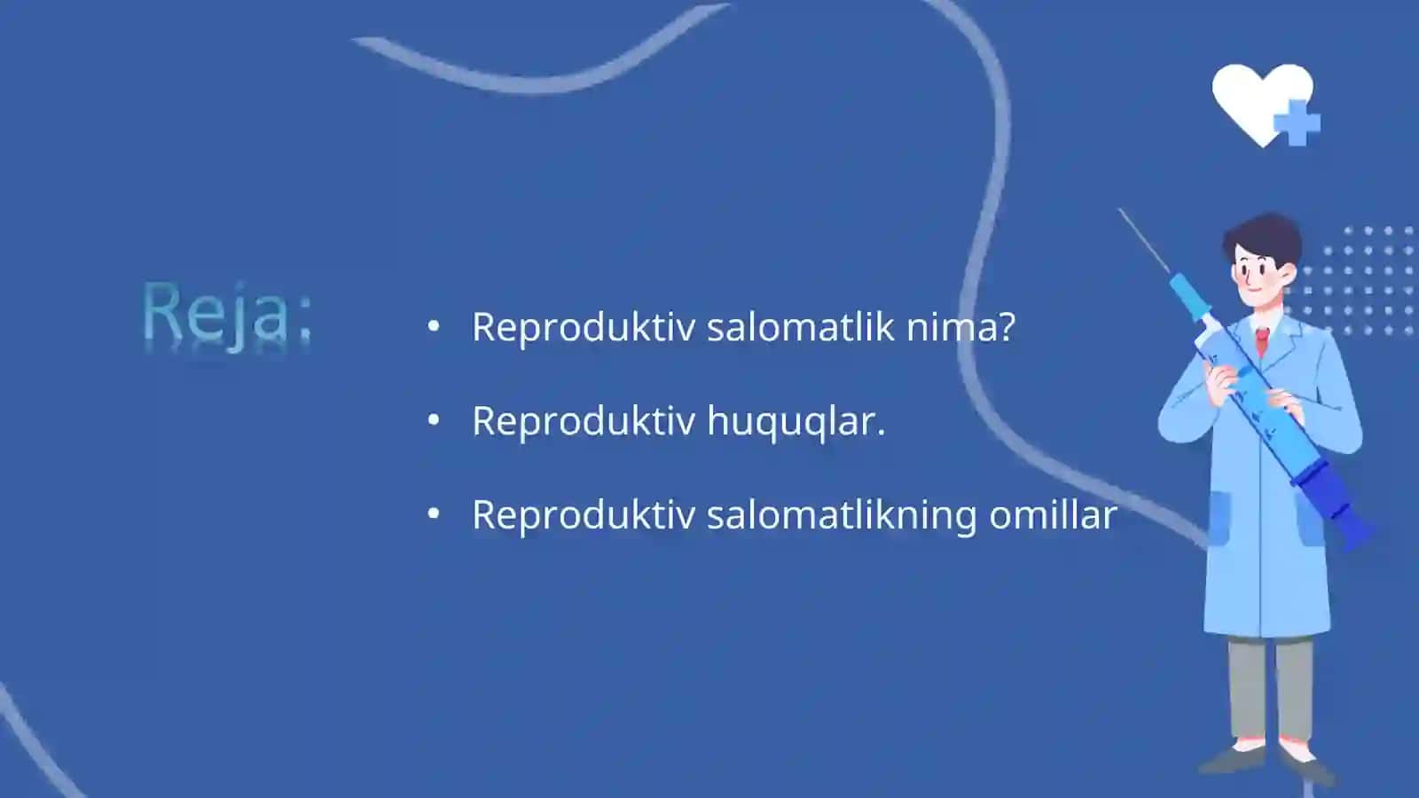 Reproduktiv salomatlik 2