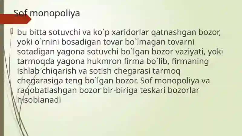 RAQOBATVA YAKKA HOKIMLIK 2