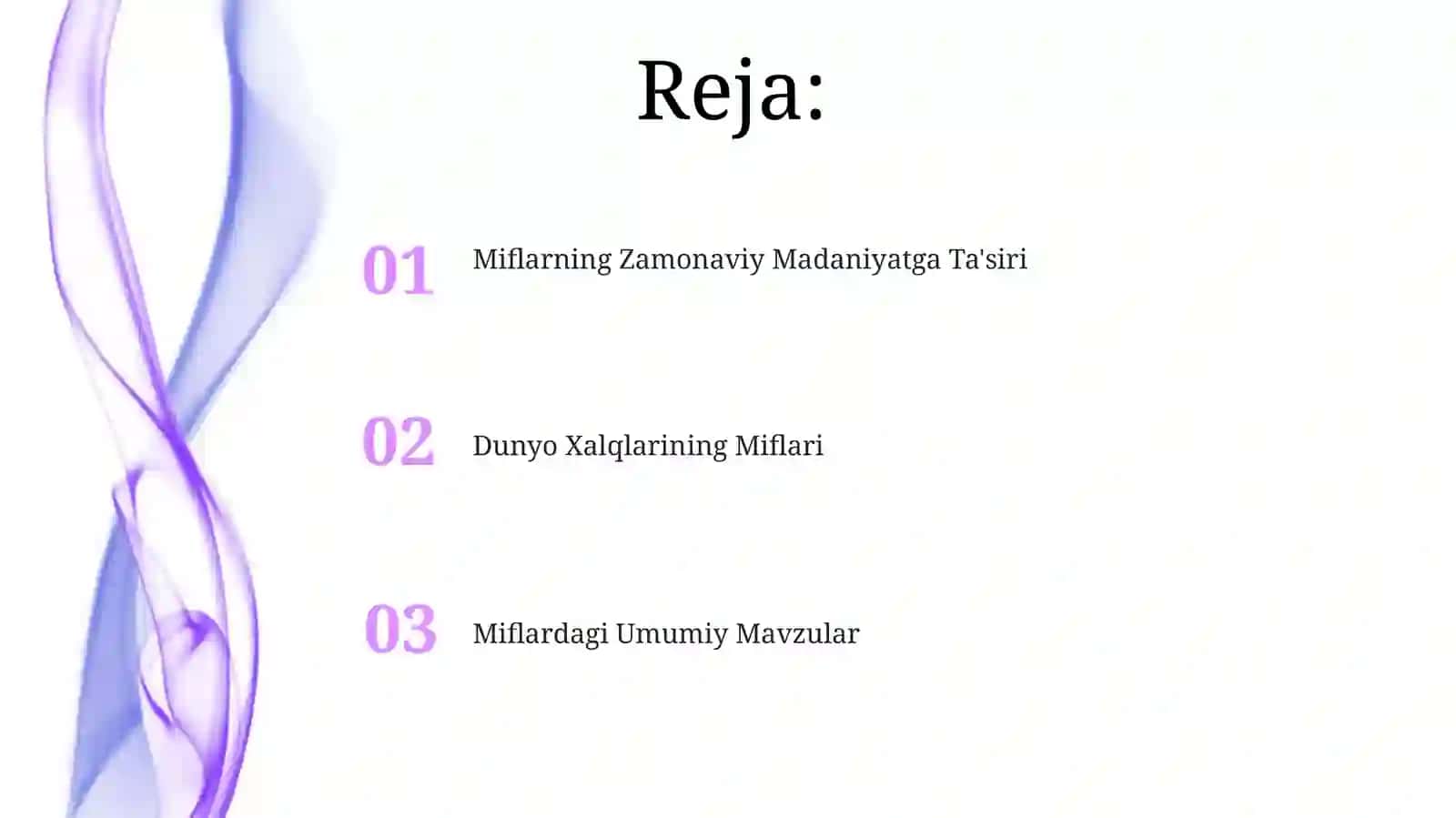 Dunyo xalqlari Miflari haqida 2